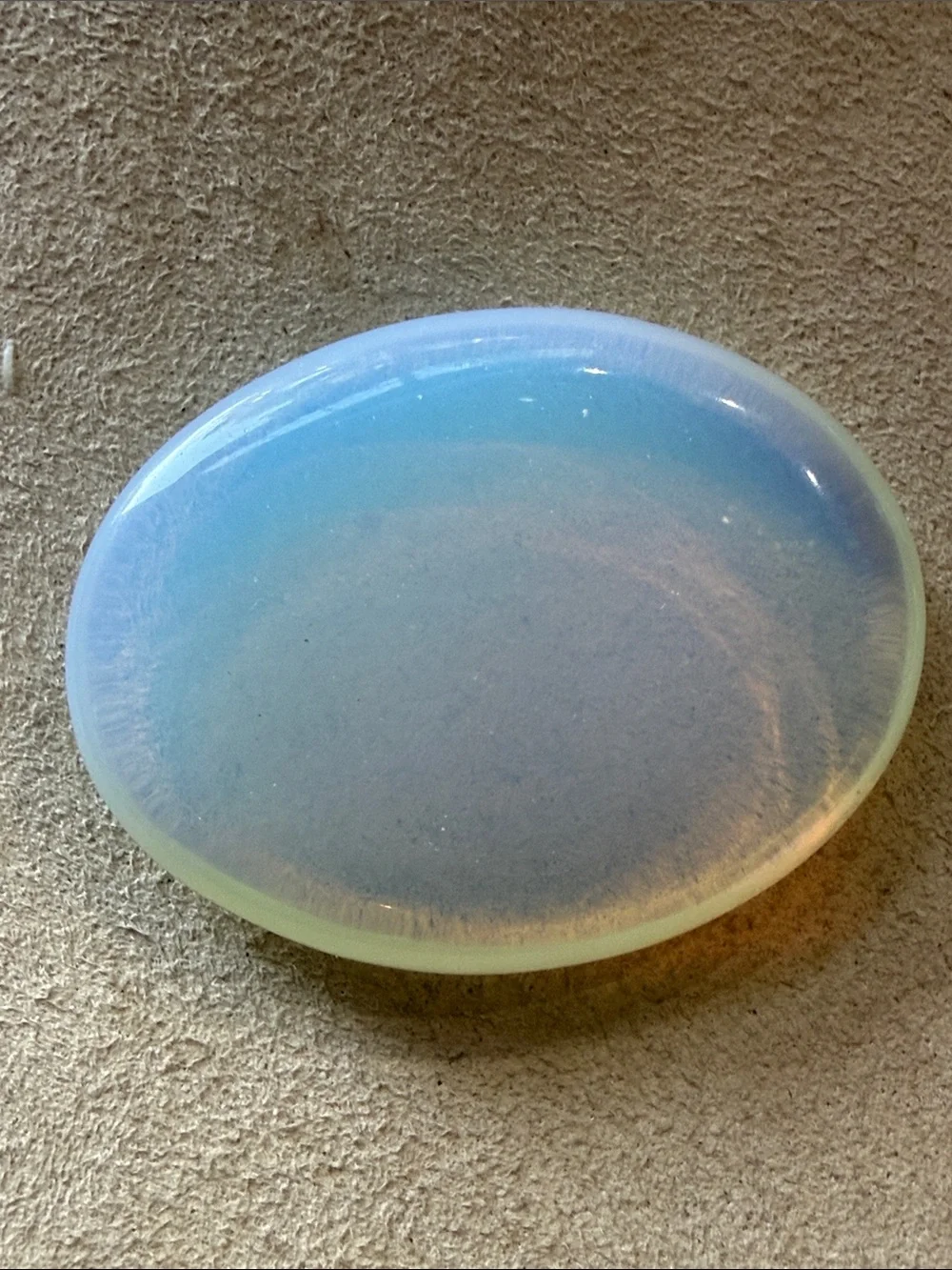 Opalite Worry Stone!